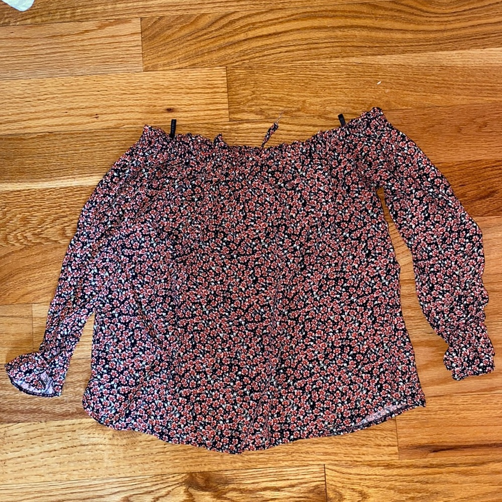 Primark Off the Shoulder Floral Top